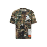 Heron Preston Camouflage T-shirt HE-8735496372436-M