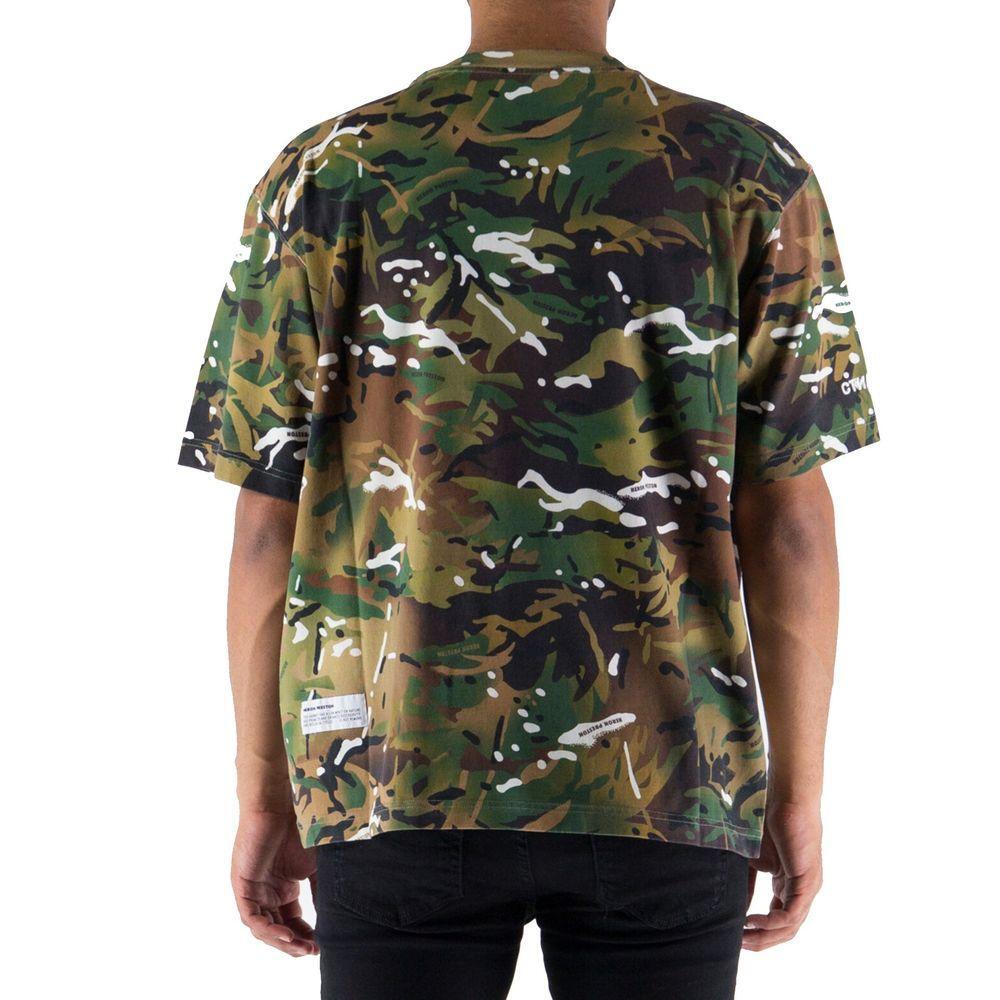 Heron Preston Camouflage T-shirt HE-8735496372436-M