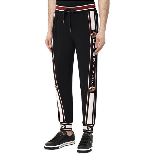 Dolce & Gabbana Logo Pants DO-8735419269332-48 | M
