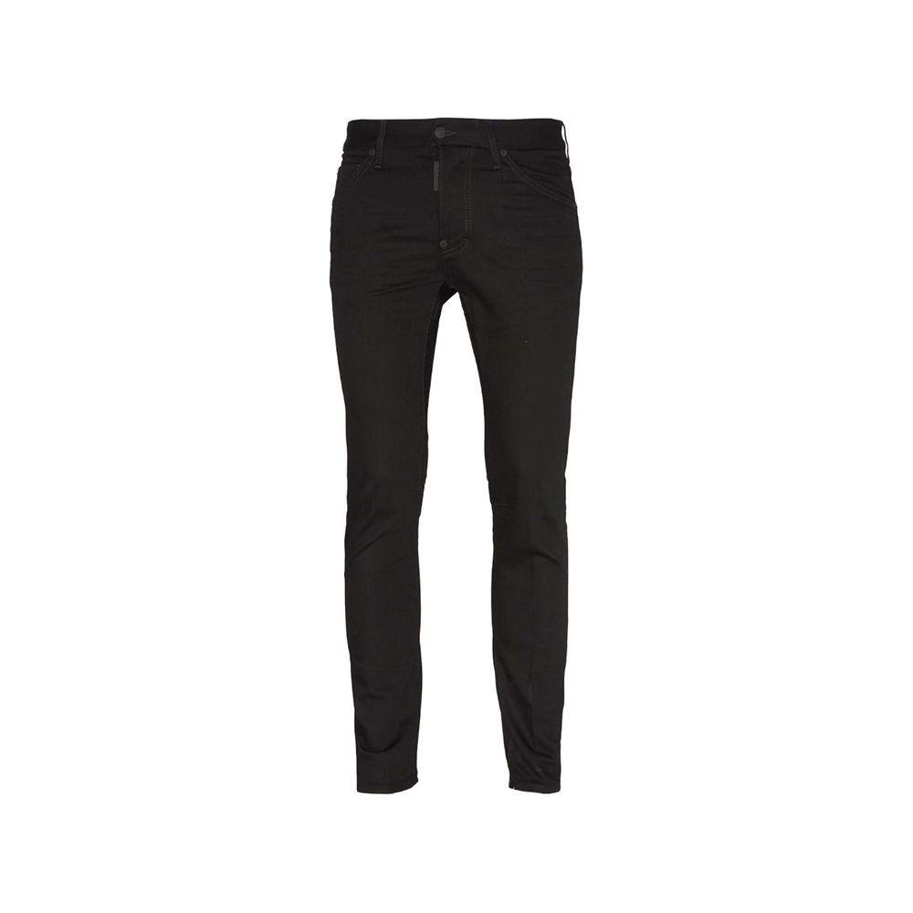 Dsquared² Cotton Denim Jeans DS-8735442141396-44