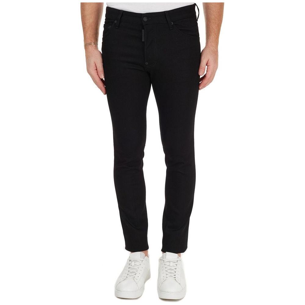 Dsquared² Cotton Denim Jeans DS-8735442141396-44