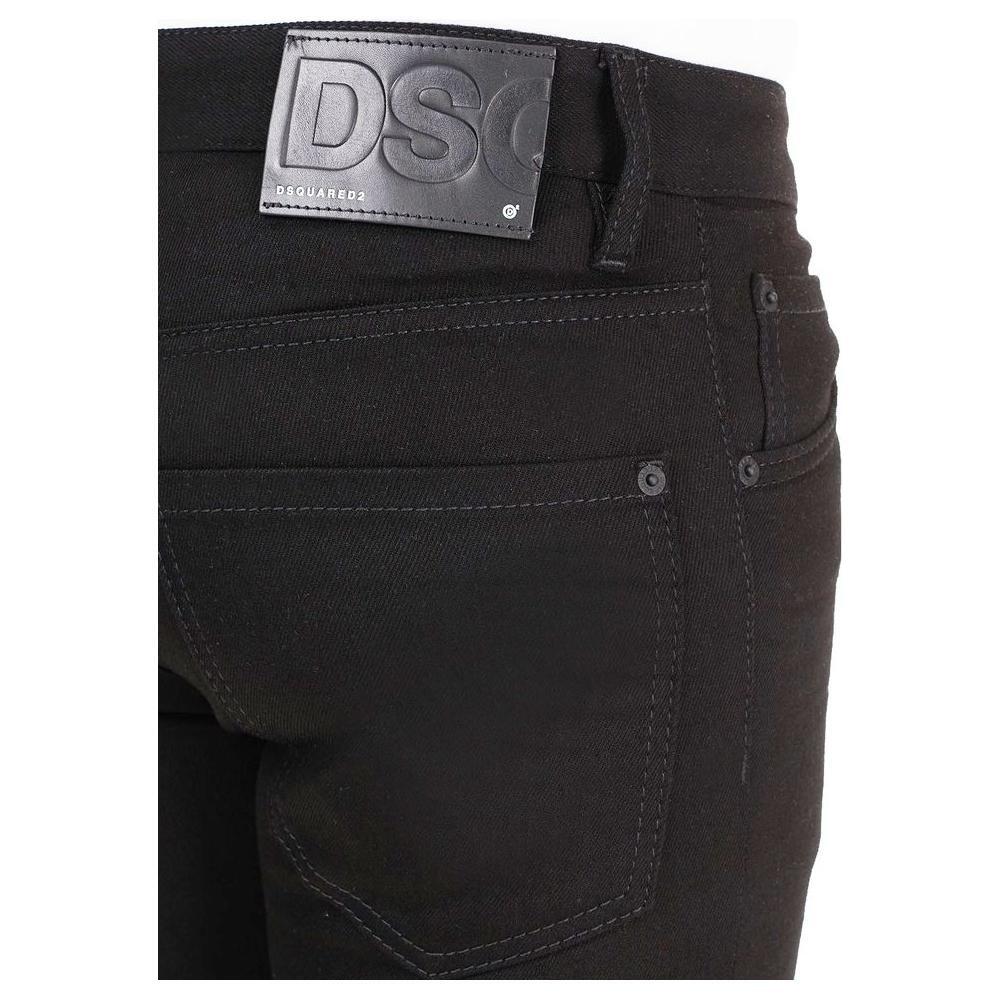 Dsquared² Cotton Denim Jeans DS-8735442141396-44