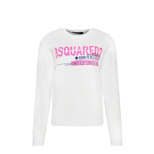 Dsquared² Cotton Logo Sweatshirt DS-8735445090516-S