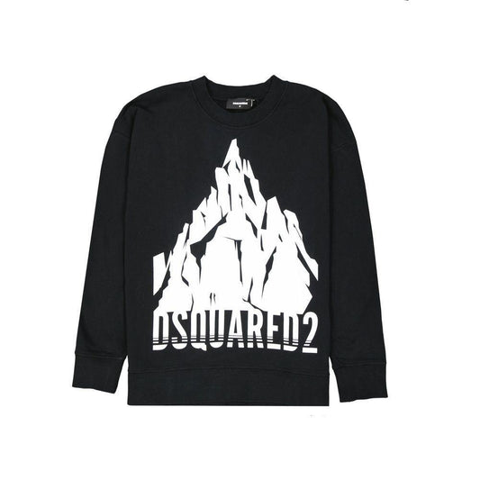 Dsquared² Cotton Logo Sweatshirt DS-8735445221588-M