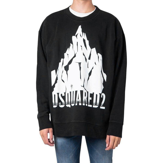 Dsquared² Cotton Logo Sweatshirt DS-8735445221588-M