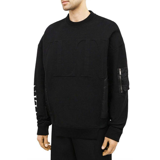 Valentino Vltn Embossed Sweatshirt VA-8736617955540-S
