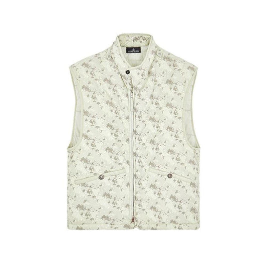 Stone Island Printed Brushed Gilet ST-8736588595412-L