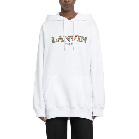 Lanvin Oversized Logo Hoodie Sweatshirt LA-8735506989268-S