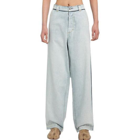 Maison Margiela Wide Leg Denim Jeans MA-8735515082964-W32