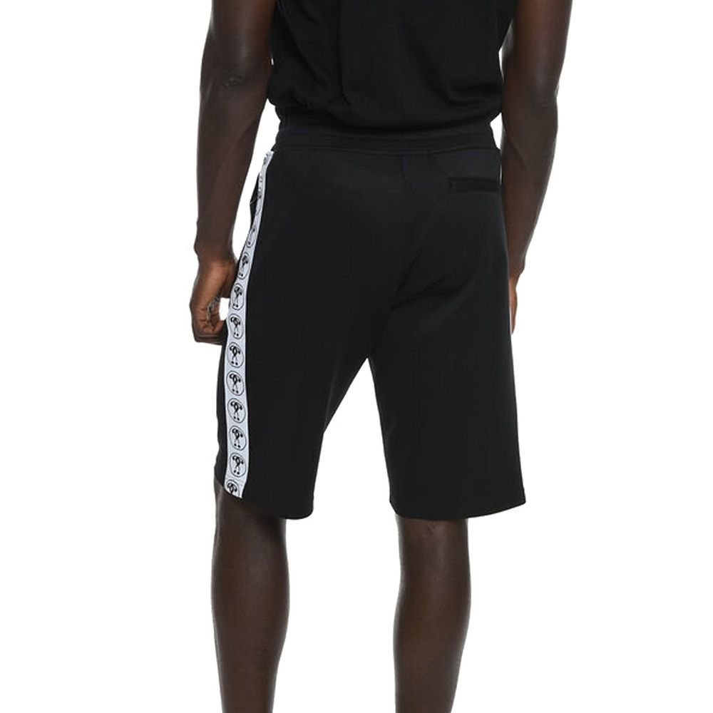 Moschino Couture Black Elastane Shorts