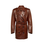 Prada Leather Coat PR-8735544180948-38