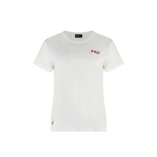 Ralph Lauren Cotton T-Shirt RA-8735549128916-XS
