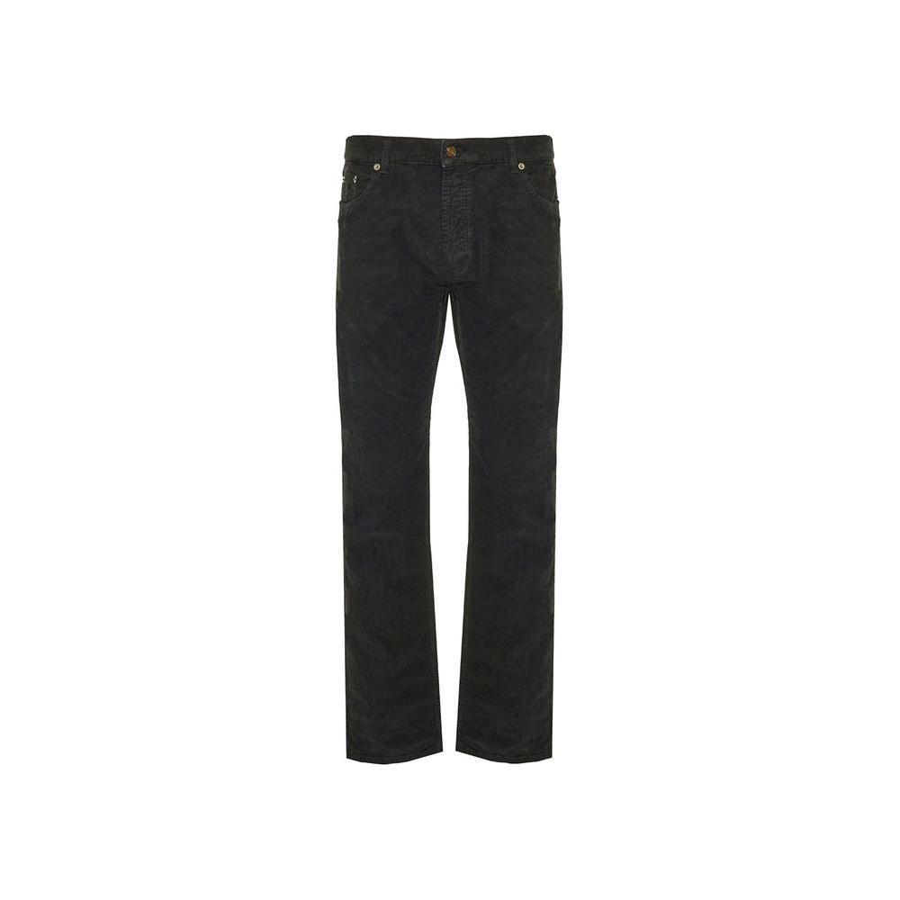 Saint Laurent Corduroy Straight Leg Jeans SA-8735557648596-W32