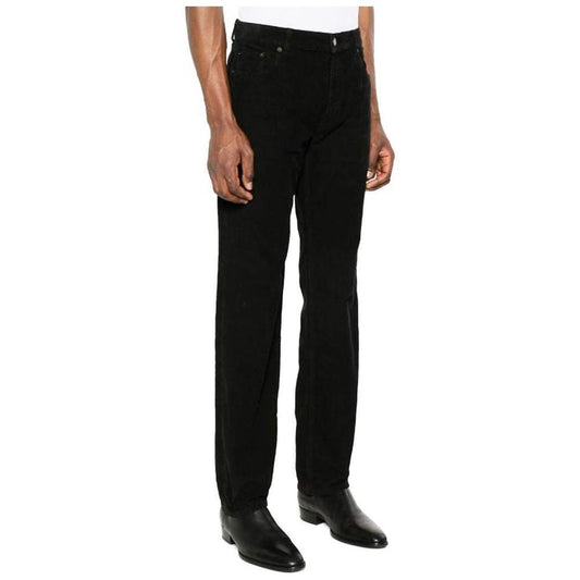 Saint Laurent Corduroy Straight Leg Jeans SA-8735557648596-W32