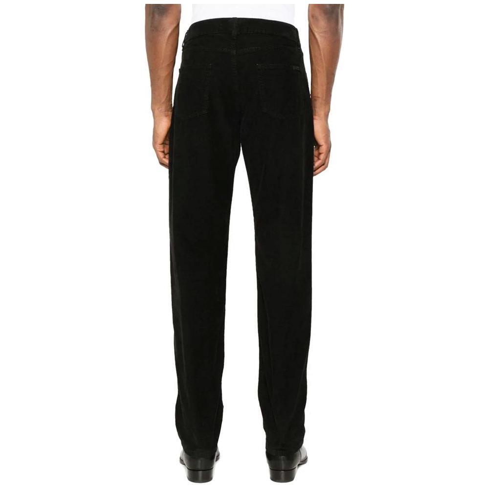 Saint Laurent Corduroy Straight Leg Jeans SA-8735557648596-W32