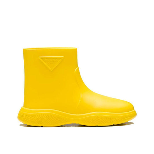 Prada Logo Rubber Boots PR-8736551043284-EU36/US6