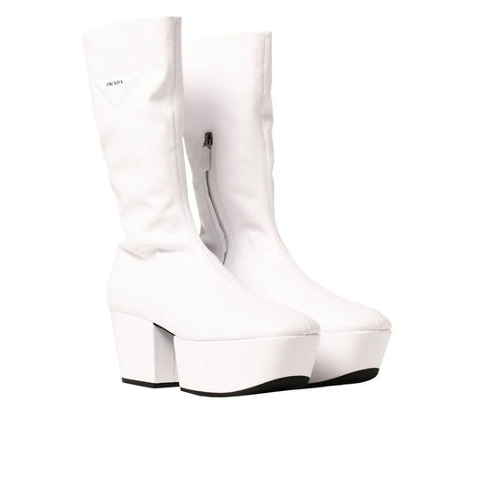 Prada Platform Pull On Boots PR-8736552681684-EU37.5/US7.5