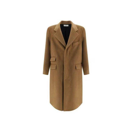 Saint Laurent Manteau Oversize Coat