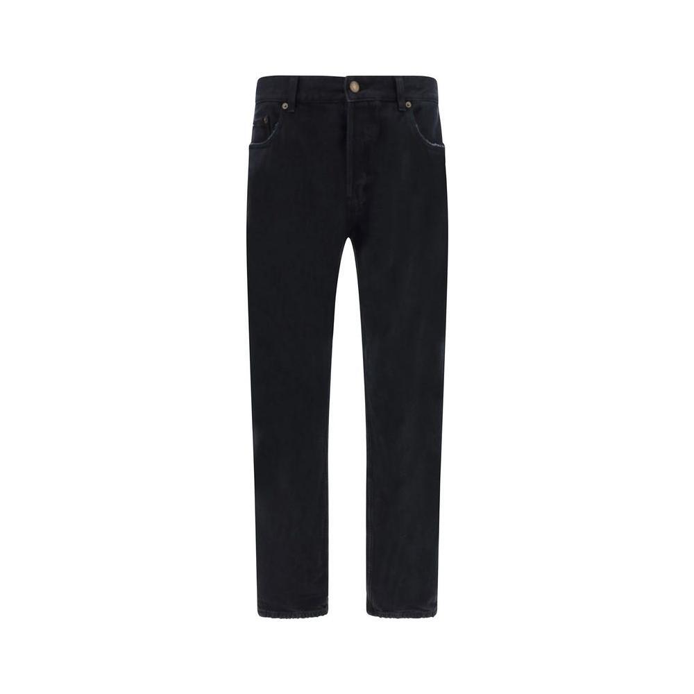 Saint Laurent Relaxed Straight Jeans SA-8735573410004-W30