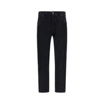 Saint Laurent Relaxed Straight Jeans SA-8735573410004-W30