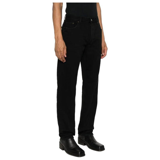 Saint Laurent Relaxed Straight Jeans SA-8735573410004-W30