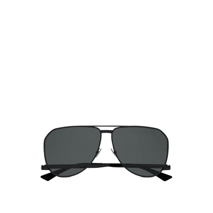 Saint Laurent Black Metal Sunglasses