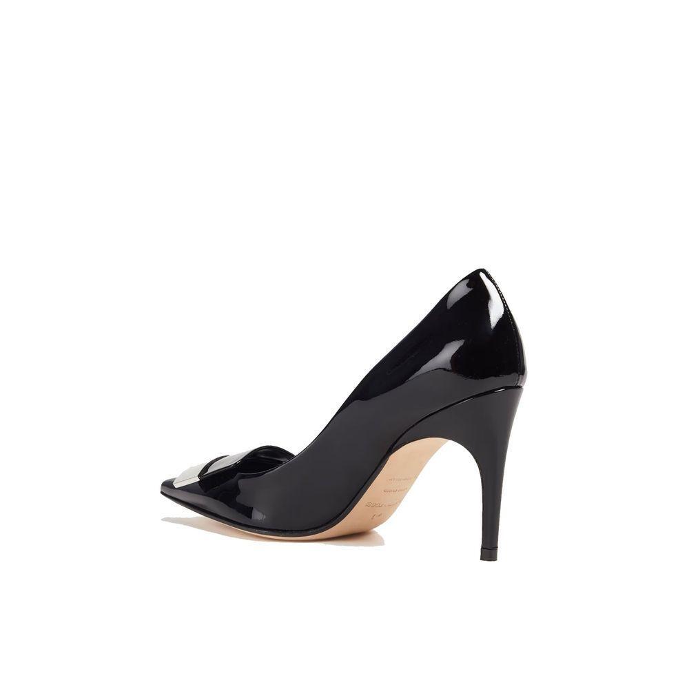 Sergio Rossi Leather Pumps