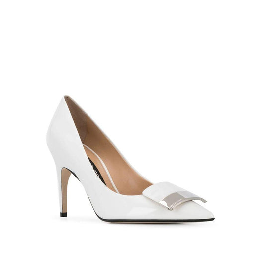 Sergio Rossi Leather Pumps SE-8735591432404-EU39/US9
