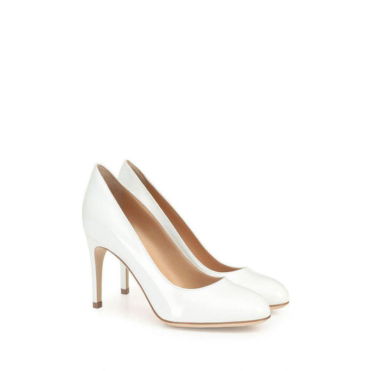 Sergio Rossi Madame 090 Leather Pumps SE-8735592120532-EU37.5/US7.5