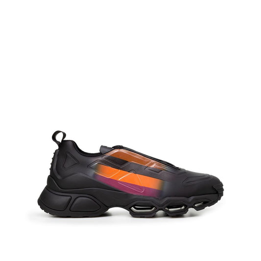 Prada Black Rubber Chunky Sneakers