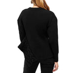 Alexander McQueen Asymmetric Wool Jumper AL-8736213303508-M