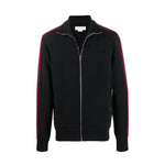 Alexander McQueen Logo Zipped Sweatshirt