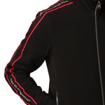 Alexander McQueen Logo Zipped Sweatshirt
