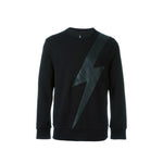 Neil Barrett Flash Design Sweatshirt