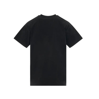 Ambush Black Cotton T-Shirt
