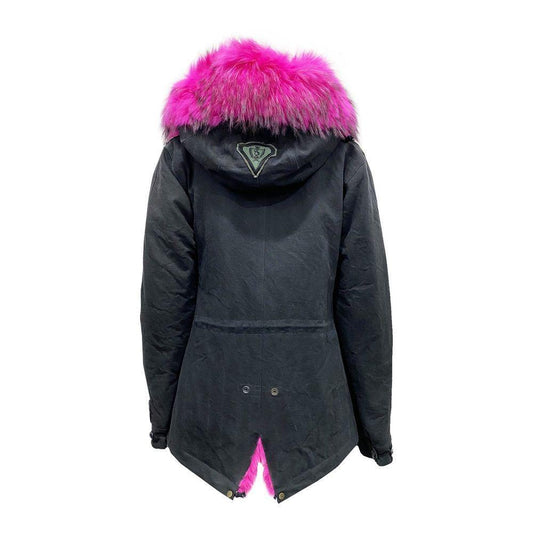 AS65 Canvas Embellished Parka Jacket AS-8736243024084-XXS