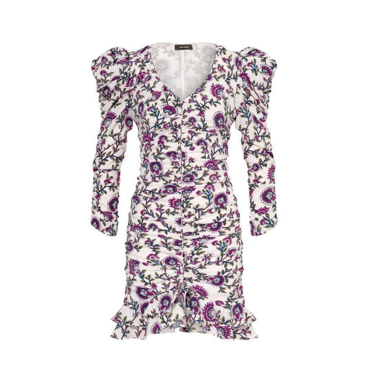 ISABEL MARANT ETOILE Isabel Marant Etoil Bireya Dress IS-8736434487508-38