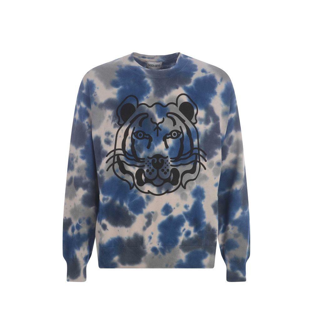 Kenzo Cotton Printed Sweater KE-8736445202644-L