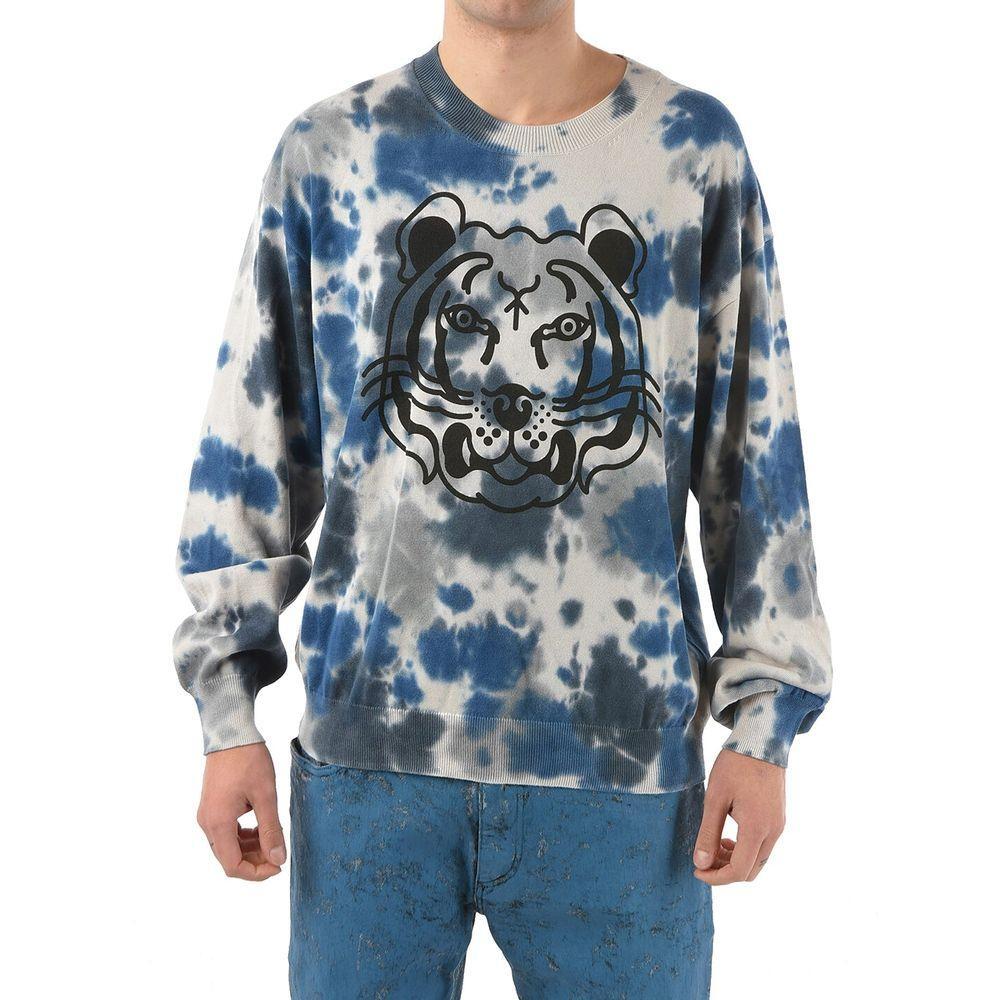 Kenzo Cotton Printed Sweater KE-8736445202644-L