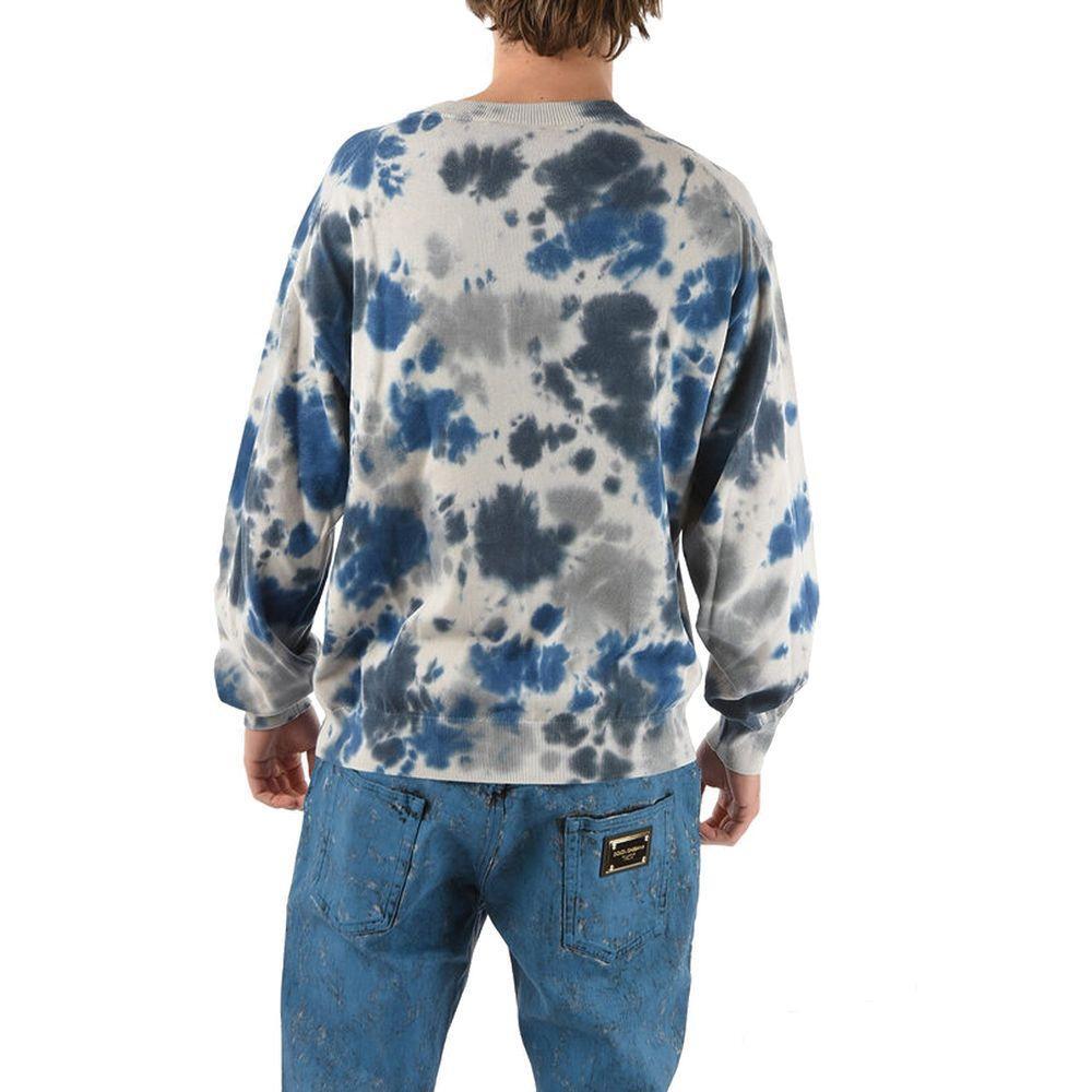 Kenzo Cotton Printed Sweater KE-8736445202644-L