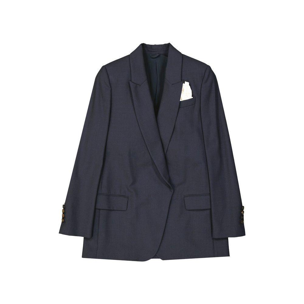 Brunello Cucinelli Virgin Wool Jacket BR-8736287654100-42
