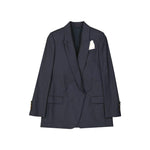 Brunello Cucinelli Virgin Wool Jacket BR-8736287654100-42