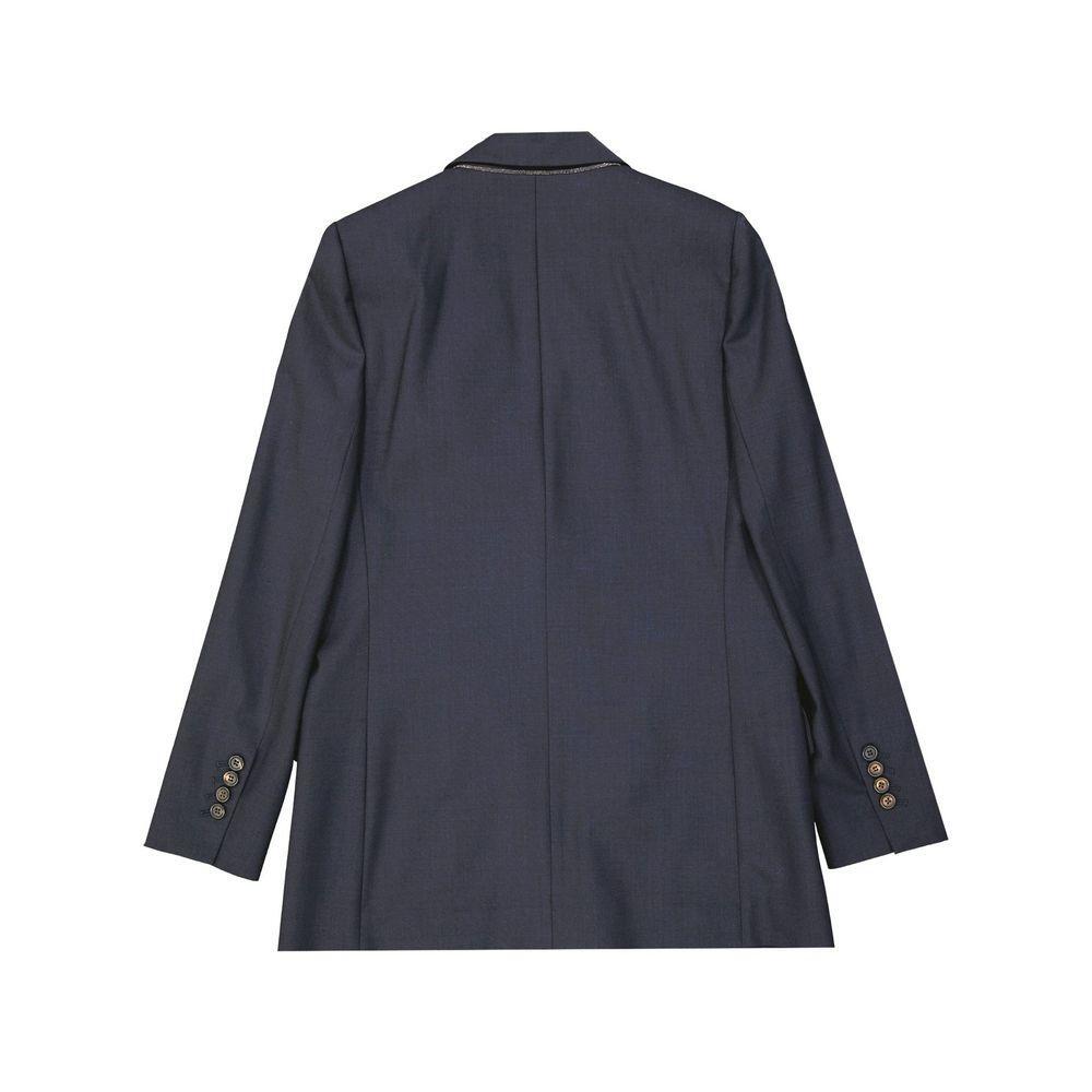 Brunello Cucinelli Virgin Wool Jacket BR-8736287654100-42