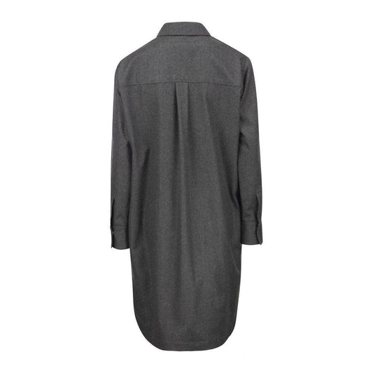 Brunello Cucinelli Wool Dress BR-8736288178388-M