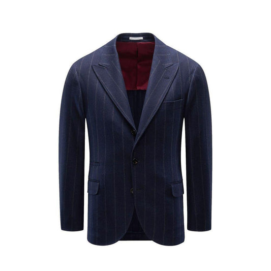 Brunello Cucinelli Wool Jacket BR-8736288702676-IT46 | S