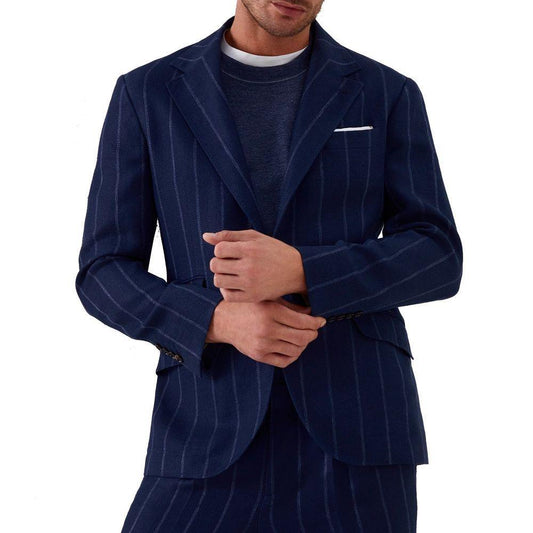Brunello Cucinelli Wool Jacket BR-8736288702676-IT46 | S