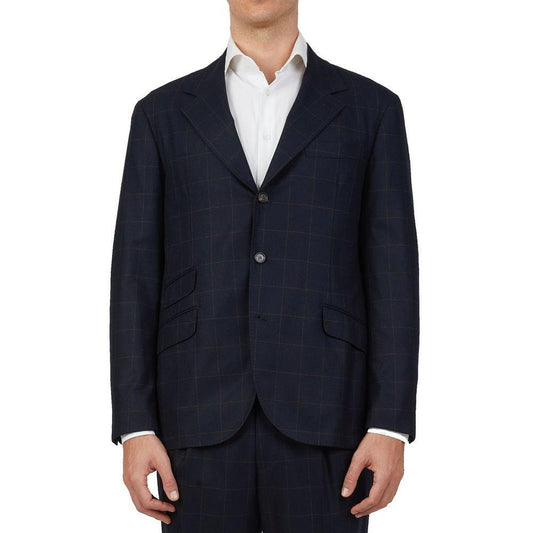 Brunello Cucinelli Wool Suit BR-8736289390804-IT46 | S