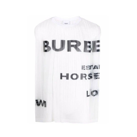 Burberry Horseferry Print Mesh Tank Top BU-8736296534228-S