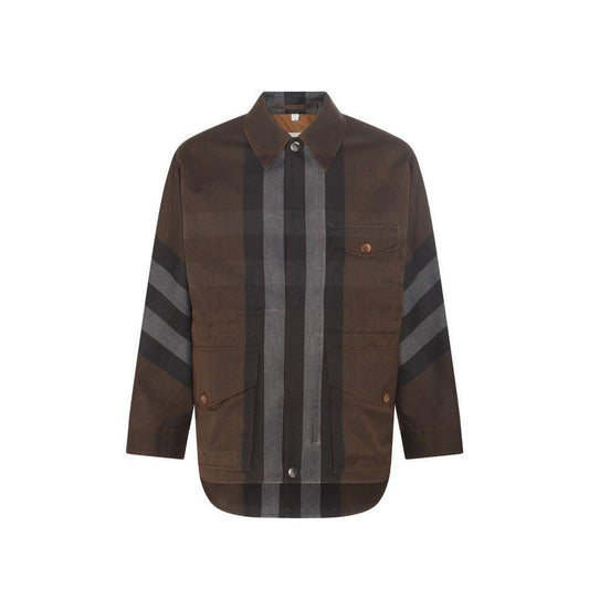 Burberry Parka Jacket