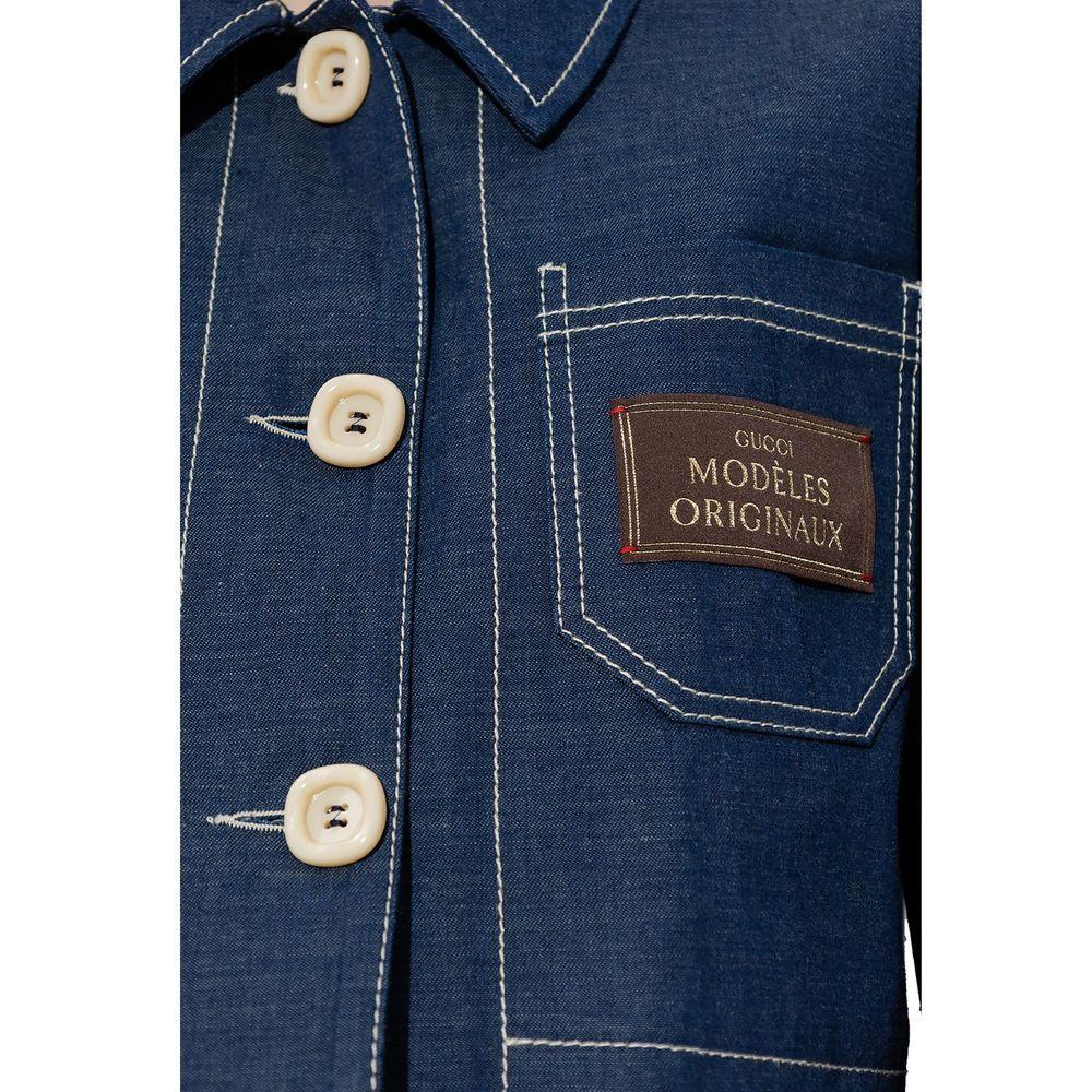 Gucci Denim Jacket GU-8736419905748-42